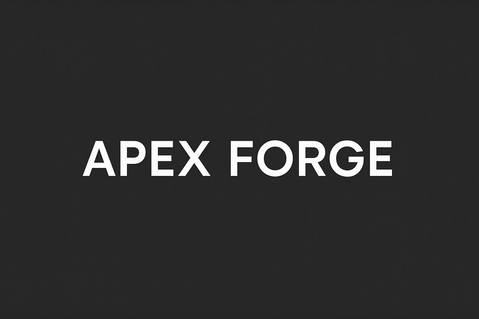 ApexForgeAI